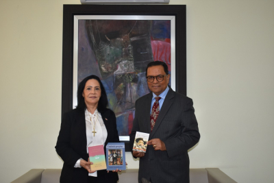 Biblioteca Nacional participará Semana Dominicana en Guatemala